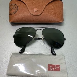 Original Ray-Ban Aviator 3025 black